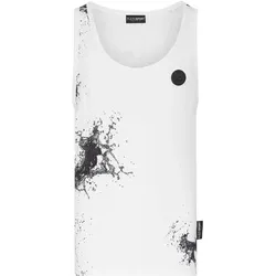 PLEIN SPORT Herren Shirt SPLASH EXTREME, Wei?, XXL
