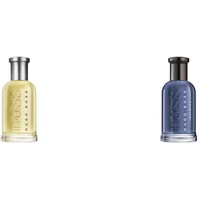 BOSS BOTTLED INFINITE Eau de Parfum, 50ml (1er Pack) & BOSS BOTTLED Eau de Toilette, orientalisch-holziger Herrenduft mit Zimt und Moschusnoten für vielseitige Männer, 50ml (1er pack)