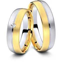 Trauringe Kempten 750er Gelb-/Weiflgold - 5527