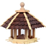 Dobar Vogelhaus mit Holzschindeln