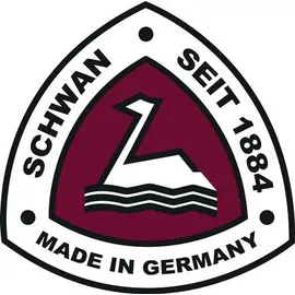 Schwan Tiroler Maurerkelle L.315mm B.125mm Holzheft,S-Hals rostfr.Stahl SCHWAN