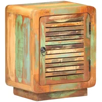 VidaXL Nachttisch 40x30x50 cm Altholz Massiv