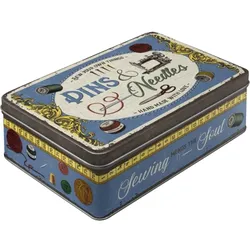 Vorratsdose Pins & Needles Sewing Box