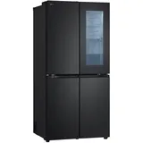 LG GMV860EPDE SLIM Multi- Door Kühl/-Gefrierkombination | InstaView | 530 L | Total No Frost | Slim Fit - nur 83,5 cm breit | Schwarz