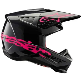 Alpinestars S-M5 Corp Motocrosshelm - schwarz-pink, / XXL