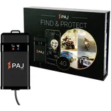 Paj GPS VEHICLE FINDER 4G 2.0 GPS Ortungssystem Fahrzeugtracker Schwarz 1St.