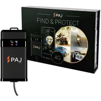 Paj GPS VEHICLE FINDER 4G 2.0 GPS Ortungssystem Fahrzeugtracker Schwarz 1St.