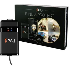 Paj GPS VEHICLE FINDER 4G 2.0 GPS Ortungssystem Fahrzeugtracker Schwarz 1St.