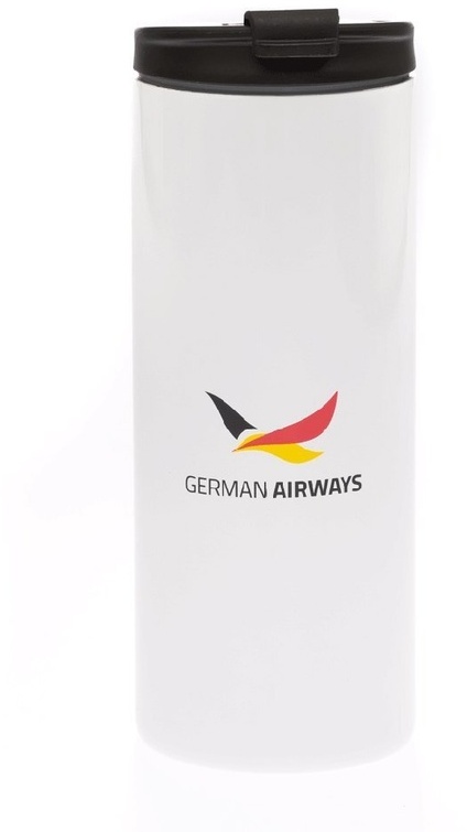 German Airways Coffee-To-Go Becher