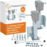 Preiswert & Gut Kurbelstütze 330–530 mm