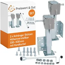 Preiswert & Gut Kurbelstütze 330–530 mm