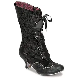 Irregular Choice  Damenstiefel CHIMNEY SMOKE  in Schwarz, 37