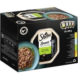 Sheba Multipack Sauce Collection Feine Vielfalt 12x85 g