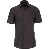 Venti Herren, Kurzarmhemd grau grau, NOS