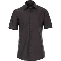 Venti Herren, Kurzarmhemd grau grau, NOS