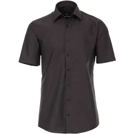 Venti Herren, Kurzarmhemd grau grau, NOS