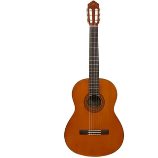 Yamaha C40 Konzertgitarre – 4/4 Holzgitarre (65 cm, 25 9/16” Mensur), 6 Nylonsaiten, für Anfänger – Natur