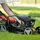 SCHEPPACH Benzin Rasenmäher RM420 3,5 PS 6in1 inkl. 0,6 L Motorenöl + Zweitmesser
