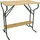 DEGAMO Stehtisch Bamberg 70 x 113 cm Kiefer beige