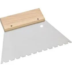 Roll Gezahnte Spachteln 180mm B7