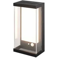 V-Tac 23032 VT-1193 Solar-Außenwandleuchte mit Bewegungsmelder LED 1 W
