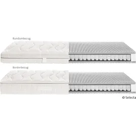 Selecta Taschenfederkernmatratze TF5, 100 x 200 cm