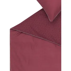 Esprit Scatter bordeaux 155 x 220 cm + 80 x 80 cm