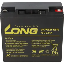 KungLong WP22-12N Bleiakku 22000 mAh 1 St.