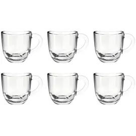 LEONARDO Espressotasse 0,08 l Weiß 6 St.