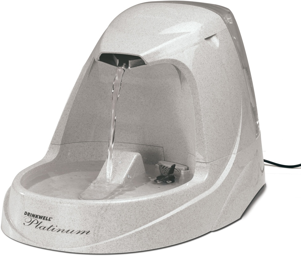 PetSafe® Drinkwell® Platinum Trinkbrunnen - Trinkbrunnen 5 Liter