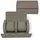 Windrose Uhrenetui Tempora für 2 Uhren Ø max.50 mm Beige