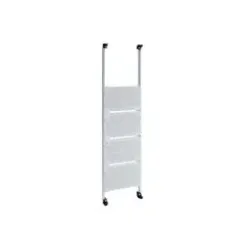 Hager UM71UK Traggerüst mit Kunststoff-Montageplatte für Multimedia-Anwendungen,1050x250mm