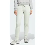 adidas Essentials 3-Streifen Fleece-Hose - Linen Green - M