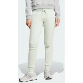 adidas Essentials 3-Streifen Fleece-Hose - Linen Green - M