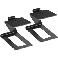 My Wall Lautsprecherständer für Tischplatten – HS33-3L, 2 Lautsprecher