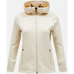 PEAK PERFORMANCE Damen Kapuzensweat W Rider Zip, SAND FOG/SAND FOG/, M