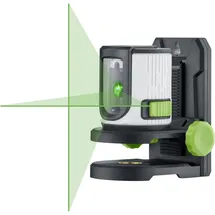 LASERLINER EasyCross-Laser Green Set Kreuzlinienlaser selbstnivellierend