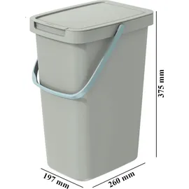 KEDEN Systema Q 12 l Hellbraun