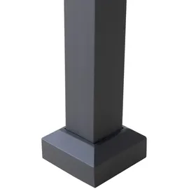 Sunjoy Modante Pergola 2,26 x 3 m Grau