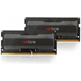 Mushkin Redline 32GB Kit SO-DIMM 32 GB (2 x 16 GB) 3200 MHz CL-22-260-pin 1,2 V Desktop Ram - Non-ECC - Dual Channel
