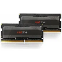 Mushkin Redline 32GB Kit SO-DIMM 32 GB (2 x 16 GB) 3200 MHz CL-22-260-pin 1,2 V Desktop Ram - Non-ECC - Dual Channel