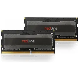 Mushkin Redline 32GB Kit SO-DIMM 32 GB (2 x 16 GB) 3200 MHz CL-22-260-pin 1,2 V Desktop Ram - Non-ECC - Dual Channel