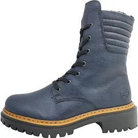 Rieker 72600 Damen Blau 40