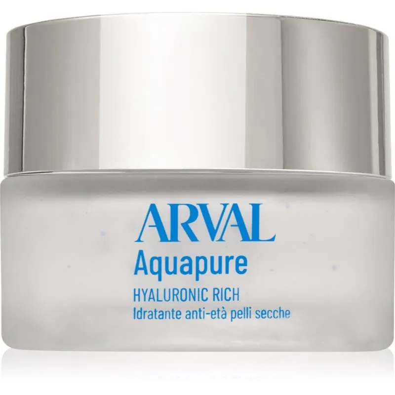 Arval Aquapure Hyaluronic Rich feuchtigkeitsspendende Creme für trockene und sehr trockene Haut 50 ml