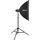 walimex pro Newcomer 300 II Set Single (Set, 300 Ws), Studioblitz, Softbox und Stativ