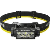 Nitecore HC60 Uhe Scheinwerfer - Black / Yellow - 1600 Lumina