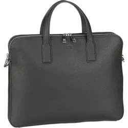 Hugo Boss Aktentasche Crosstown Single Document Case Zips Laptoptaschen   Schwarz Herren 