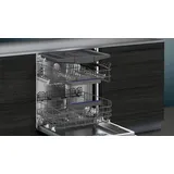 Siemens iQ300 SX53ES02CE Einbau-Geschirrspüler (teilintegrierbar, 598 mm breit, Edelstahl)