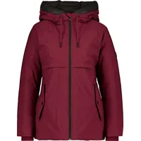 Alife & Kickin CicelyAK A Jacket "Damen Winterjacke gefütterte Jacke XS, rot (cranberry juice) Damen Jacken