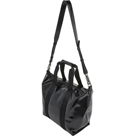 Pepe Jeans Chelsea Glossy Schultertasche Polyurethan Black